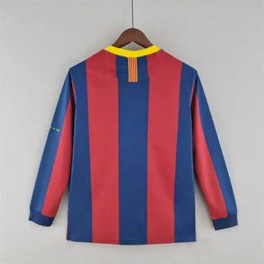 06-07 Barcelona UEFA Champions league home long sleeve