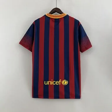 13-14 Barcelona Retro Home S-XXL best soccer jersey