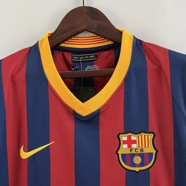 13-14 Barcelona Retro Home S-XXL best soccer jersey