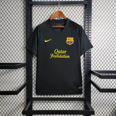 11-12 Retro Barcelona Away S-XXL Cheap Soccer Jerseys