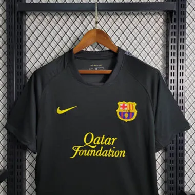 11-12 Retro Barcelona Away S-XXL Cheap Soccer Jerseys