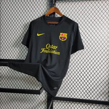 11-12 Retro Barcelona Away S-XXL Cheap Soccer Jerseys