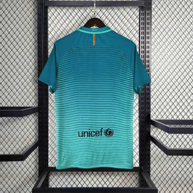 16-17 Retro Barcelona Third Away S-XXL