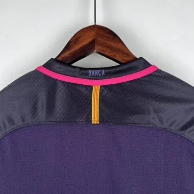16-17 Retro Barcelona Away S-XXL