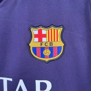 16-17 Retro Barcelona Away S-XXL