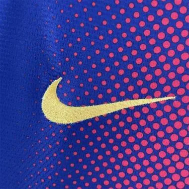 12-13 Barcelona home long sleeve