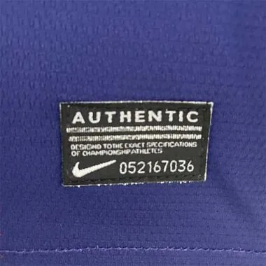 12-13 Barcelona home long sleeve