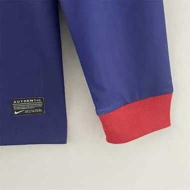 12-13 Barcelona home long sleeve