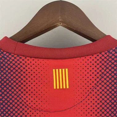 12-13 Barcelona home long sleeve