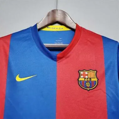 06-07 Barcelona home long sleeve