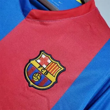 06-07 Barcelona home long sleeve