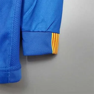 06-07 Barcelona home long sleeve