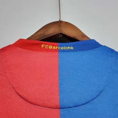 06-07 Barcelona home long sleeve