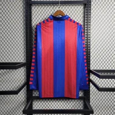 91-92 Barcelona home Long Sleeve