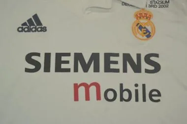 01-02 Real Madrid home
