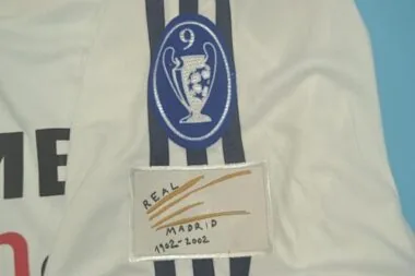 01-02 Real Madrid home