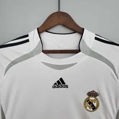 21-22 Real Madrid white （06-07 Template）