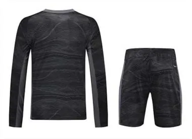21-22 Real Madrid black goalkeeper long sleeve