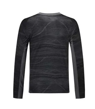 21-22 Real Madrid black goalkeeper long sleeve