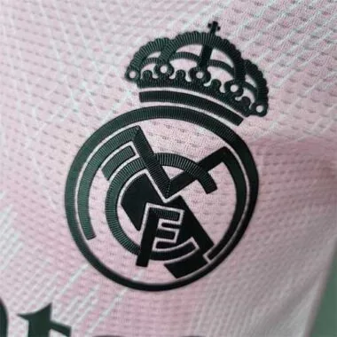 22-23 Real Madrid Y3 pink kids kit