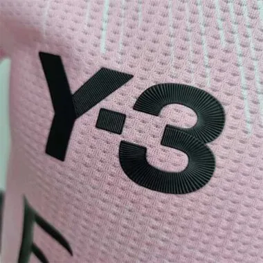 22-23 Real Madrid Y3 pink kids kit