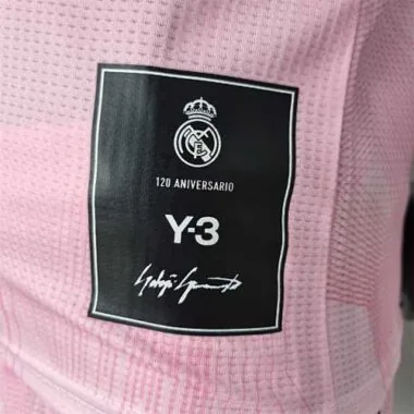 22-23 Real Madrid Y3 pink kids kit