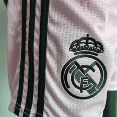 22-23 Real Madrid Y3 pink kids kit