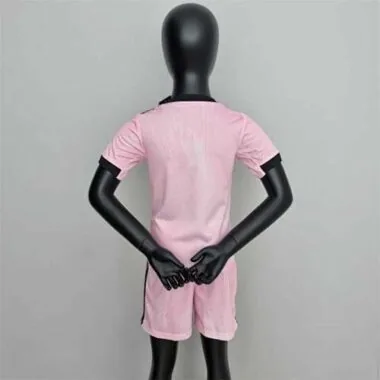 22-23 Real Madrid Y3 pink kids kit