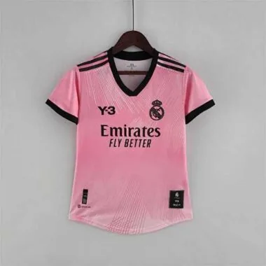 2022/23 Real Madrid Y3 Edition pink woman
