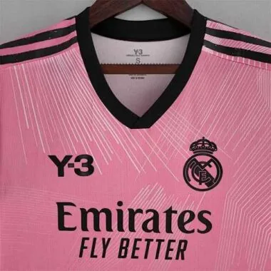 2022/23 Real Madrid Y3 Edition pink woman