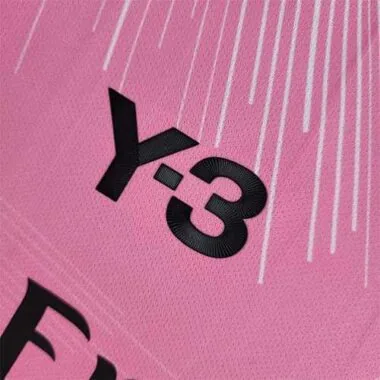 2022/23 Real Madrid Y3 Edition pink woman