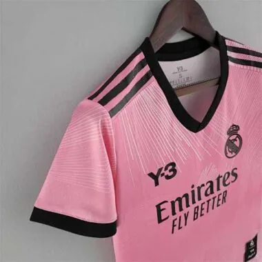 2022/23 Real Madrid Y3 Edition pink woman