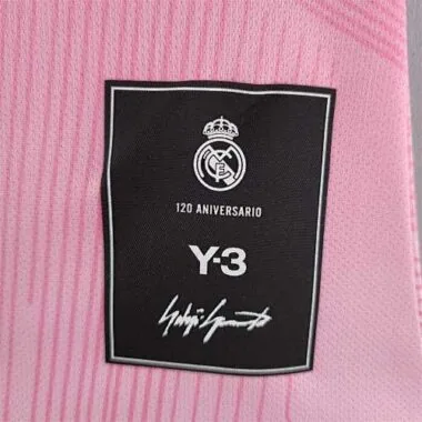 2022/23 Real Madrid Y3 Edition pink woman