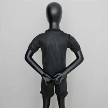 22-23 Real Madrid Y3 black kids kit
