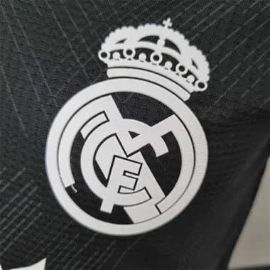 22-23 Real Madrid Y3 black kids kit