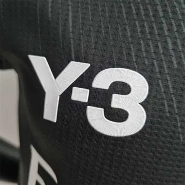 22-23 Real Madrid Y3 black kids kit