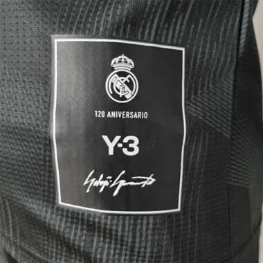22-23 Real Madrid Y3 black kids kit