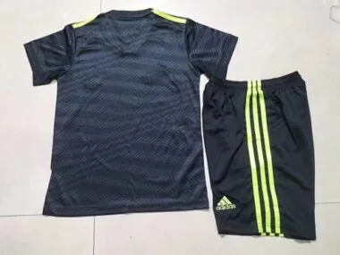 22-23 Real Madrid third away kids kit