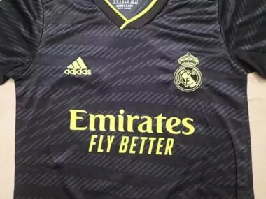 22-23 Real Madrid third away kids kit