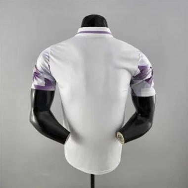 22-23 Real Madrid POLO purple-white
