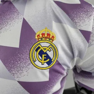 22-23 Real Madrid POLO purple-white
