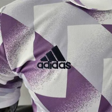 22-23 Real Madrid POLO purple-white