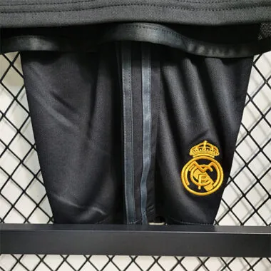 23-24 Kids Real Madrid Third away Size 16-28 Soccer Jerseys