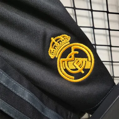 23-24 Kids Real Madrid Third away Size 16-28 Soccer Jerseys