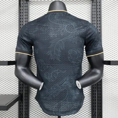 23-24 Real Madrid Balck Dragon Player Version Soccer Jerseys Yupoo
