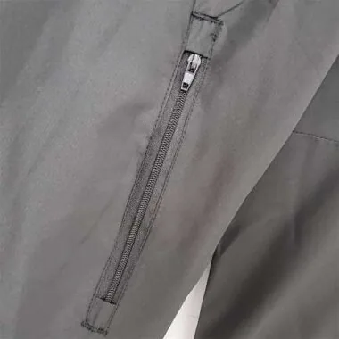 22-23 Real Madrid black windbreaker