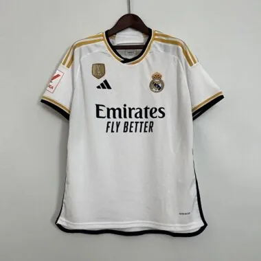 2023/24 Real Madrid Home Kit UCL Championship Final All Version