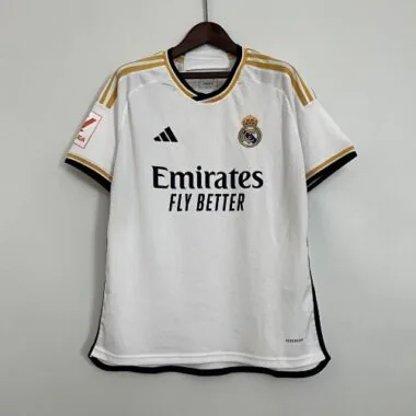 2023/24 Real Madrid Home Kit UCL Championship Final All Version