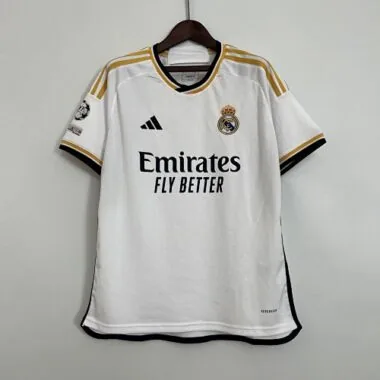 2023/24 Real Madrid Home Kit UCL Championship Final All Version