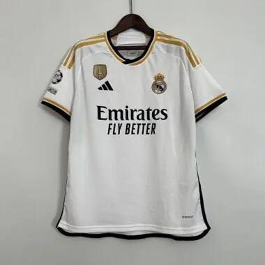 2023/24 Real Madrid Home Kit UCL Championship Final All Version